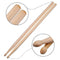 1 Pair 5A Drum Sticks Classic Maple Wood Drumsticks Set 1 Pair Drum Wire Br