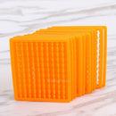 10pcs Hair Rig Tackle Carp Boilie Bait Dumbell Stops Lure Fishing Stopper Orange