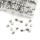 100Pc 5x20mm Quick Blow Glass Tube Fuse Assorted Kits Fast-blow Fuses 0.2A~2y Ew