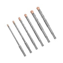6PCS 160mm Pro Drill Bit Set For Concrete Drill Bit & Masonry Drill Bit Set