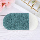 Makeup Remover Glove Portable Facial Cleaning Sponge Cleansing Glove  3C