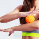 Trigger Hand Sport Foot Pain Stinging Spiky Massage Ball Pain Relief 6.5 CM