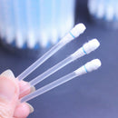 50XDisposable Medical Alcohol Stick Disinfected Cotton Swab Care Tool Aid Kit ME