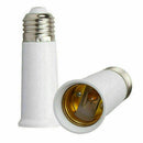 E27 to E27 Base Socket Light Bulb Lamp Light Holder Adapter Converter Plug