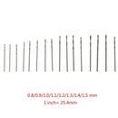 Diy-002-16 Mini Electric Hand Drill Small 12V Motor+ 0.8-1.5Mm Twist Drill