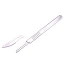 10Pcs High precision 23# Carbon Steel Blades PCB Circuit Board +1Pcs 4 #Handle