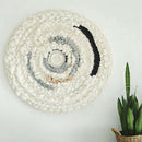Round Wooden Loom Handmade Knitting Machine Handmade Wall Hanging Decoratio