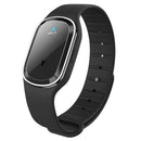 Ultrasonic Mosquito Repellent Bracelet Anti Pest Insect for Kids (Black)