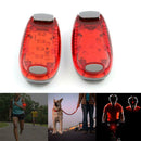 5 LED Mini Light for Running Cycling Jogging Safety Warning Lamp Torch A
