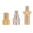 3pcs/set Bike Bicycle Presta To Schrader Valve Adapters Presta Valve Extensio M&