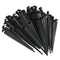 50Pcs C-Shaped Garden 4 / 7mm Drip Irrigation Pipe Bracket Bracket Fixed Ro
