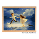 Pure Childhood Love DIY Oil Painting Paint by Numbers Kit No Frame For Home Art