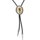 Glow In The Dark Tribal Leather Bolo Tie Western Cowboy Cowgirls Jewelry