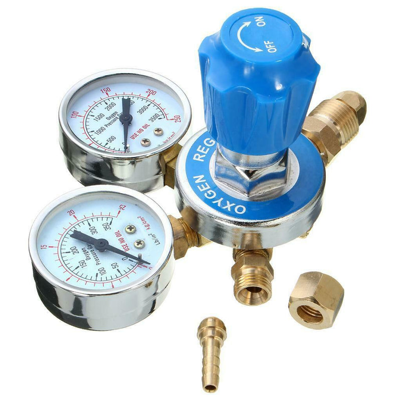 Argon Oxygen Acetylene Regulator Reducer MIG  Meter Pressure Gas Cutting