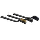 Wire Brush Set for Cleaning Welding Slag, Rust and Dust, 6 Pieces, Stainles Q7Y9