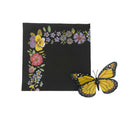 Creative embroidery Napkins Paper Virgin Wood Tissue Birthday Wedding Party ME