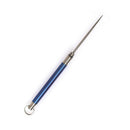Portable Reusable Travel Titanium Alloy Toothpick+Toothpick Protective Holder