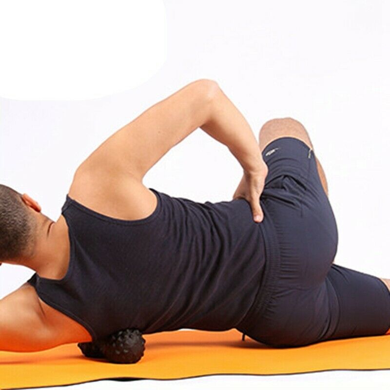 Cobblestone Fitness Balls PU Massage Ball Self-Myofascial Release For Insta N9N9