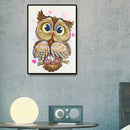 Wall Decor Craft DIY Special Shaped Drill Cute Bird Diamond Painting Mosaic
