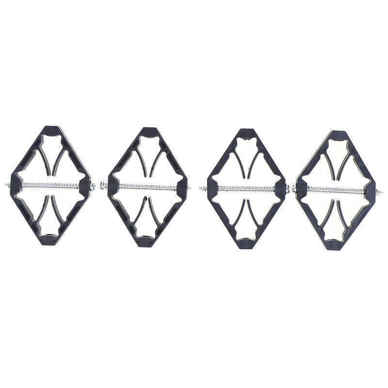 4pcs Wall Socket Bottom Box Cassette Repair 86mm Type Wall Switch Bottom BoS Hn