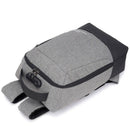 15.6Inch Anti Theft Laptop Backpack Security Lock Oxford Usb Charge Large B