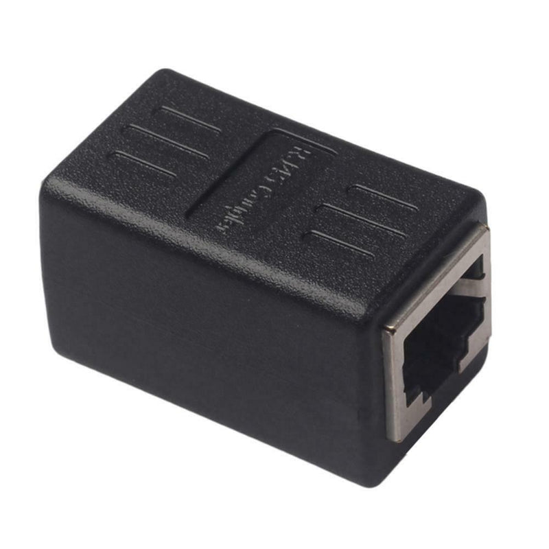 RJ45 Female to Female Ethernet LAN Cable Coupler Extender Plug Connector