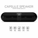 Bluetooth Wireless Speaker Mini Super Bass Aux USB Pill Mp3 Stereo Speaker X3Q7