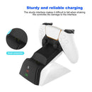 Charging Station for PS5 Controller Dual Charger with US Plug AC Adapter