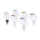 50ml Portable Heart Shape Empty Refillable Bottle With Ring Hook Spray Bottl Ew