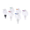 50ml Portable Heart Shape Empty Refillable Bottle With Ring Hook Spray Bottl Ew