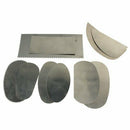 10Pcs Stainless Steel Graver Clay Sculpture Ceramic Arts Crafts Tools