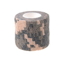5cmx4.5m Waterproof Wrap Outdoor Hunting Camping Hiking Camouflage Stealth Ta JR