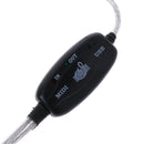 USB IN-OUT MIDI Interface Cord Cable Line Converter PC to Adapter Music Keyboard