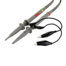 2pcs P6100 Precision Oscilloscope Probe 14cm 1X 10X 100MHz Test Probe