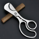 Cigar Cutter Stainless Steel Scissors Cutters Cut Blade - Cigar Tool
