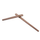 Walnut Wall Clock Quartz Movement Pointer Hour Minute Second Hand Parts 12 C Gw