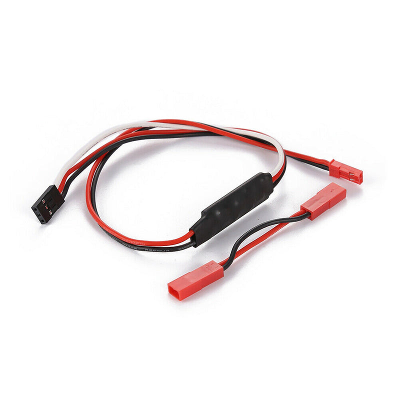 Universal Simulation Winch Controller 3 Ways Receiver Cable for 1/10 RC Car