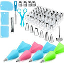 72 Pcs Cake Decorating Supplies Professional Cupcake Decorating Kit Baking