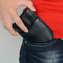 Car Key Signal Shielding Bag Cell Phone Signal Blocker Jammer Pouch Black