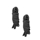 2 Pcs 5m Black Shock Cord Elastic Bungee Cord Rope - Stretch, Shock Absorbent,