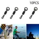 24mm Quick Change Ring Swivels Hook Carp Black Rig Link Fishing Terminal Tackle