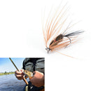 32pcs/Box Wet Flies Fly Fishing flies Kit Bass Sinking Assortment with Fly BoJ&M