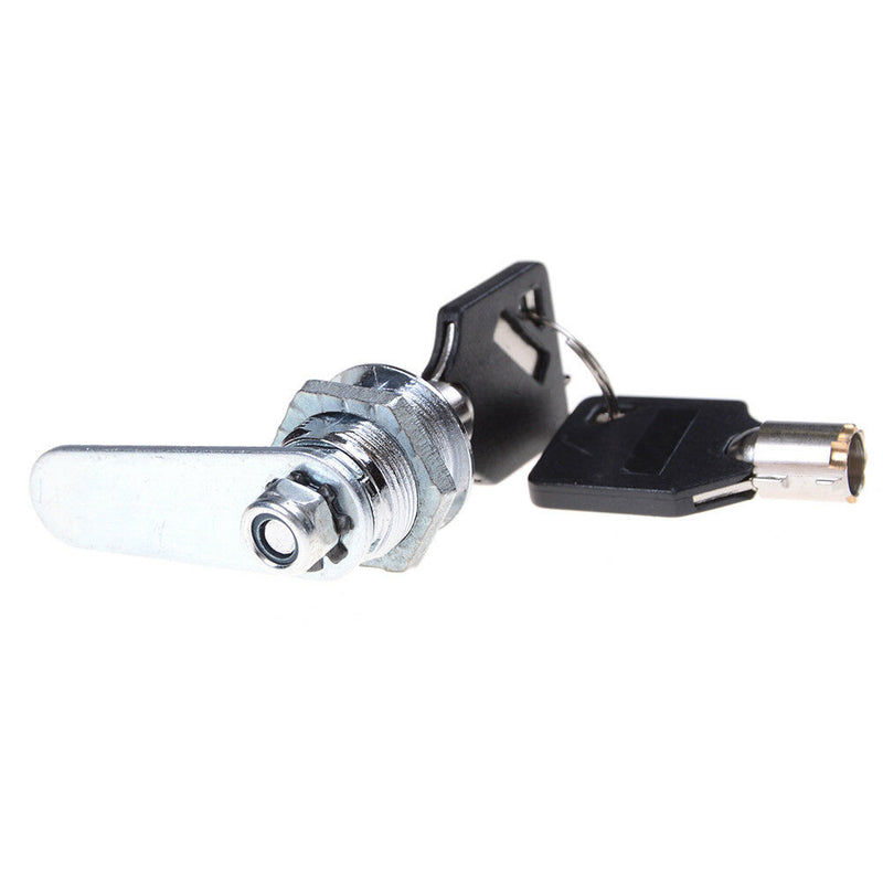 1 set Cylinder Barrel Cupboard / Drawer Lock Security Protect Hardware ToolJ Kw