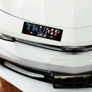 10Pcs/Set Trump 2020 US Flag Stars Car Stickers USA President Keep America Great