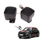 2pcs Mini Loud Music Stereo With Screws 500W Audio Universal Car Speaker