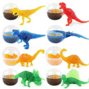 8Pcs/Package DIY Disassembly Smart Egg Twisted Egg Blind Box Dinosaur Egg S1A9