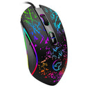 Gaming Mouse Wired, 6 Programmable Buttons, RGB Backlit, 3200 DPI Adjustable,