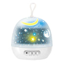 Round Night Light Colorful Lighting Romantic Baby Night Lights for Kids Room