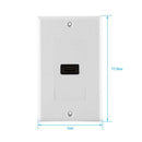 High Performance HDMI Wall Face Plate Panel Cover Coupler Outlet Extender 1080P