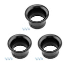 3pcs 50mm Velocity Stack For PWK24/ 26/ 28/ 30 Motorcycle Carburetor For